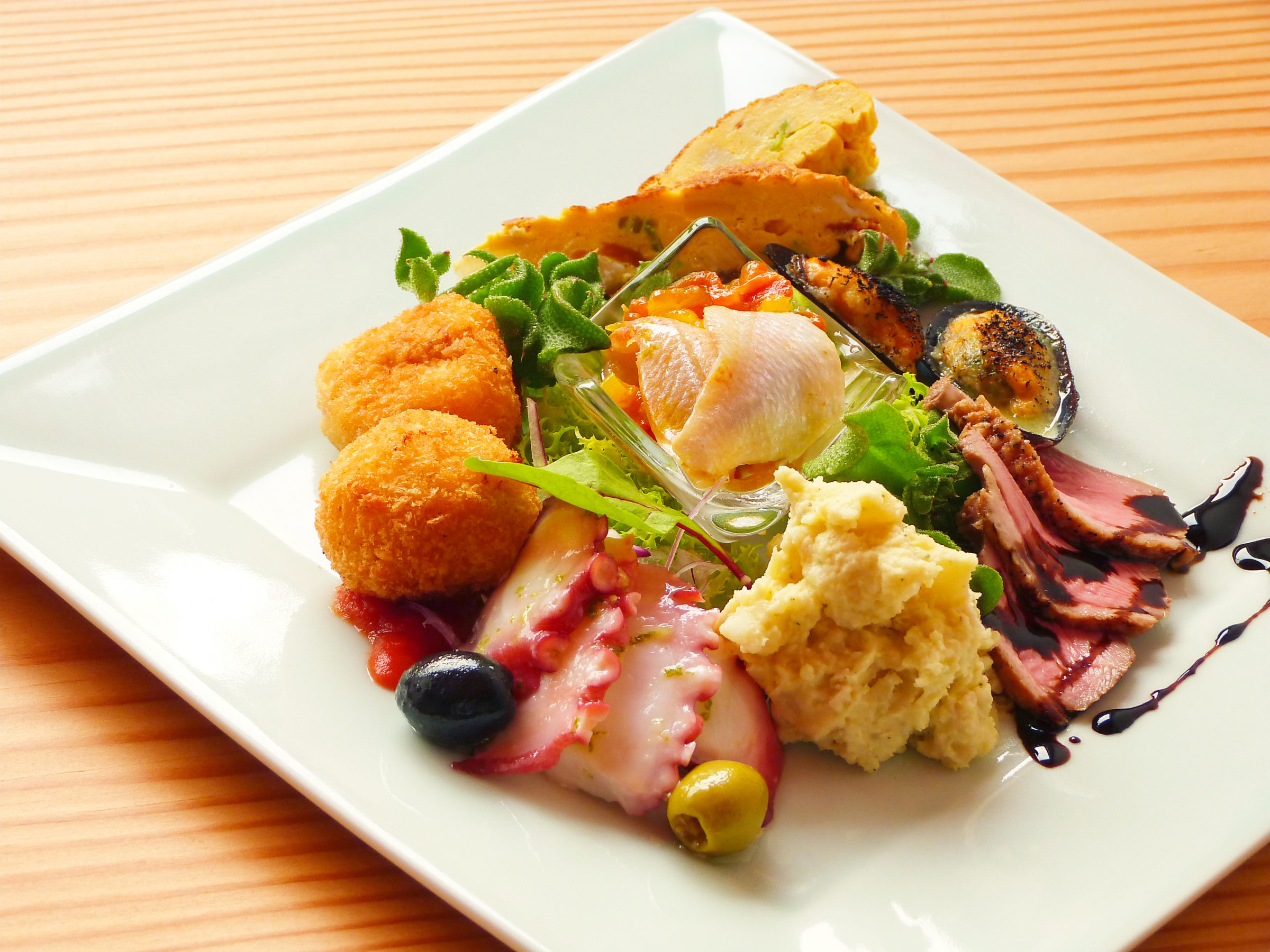 タパス | エル・リンコン - El Rincon | スペイン炭火焼き&ワイン | 京都・四条烏丸